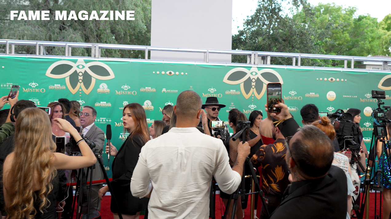 Latin Music Stars Gilberto Santa Rosa and Silvestre Dangond Debut